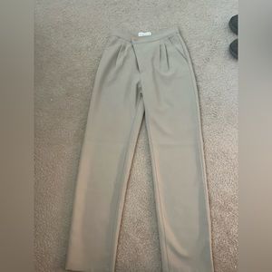 Never worn Abercrombie wide leg trouser